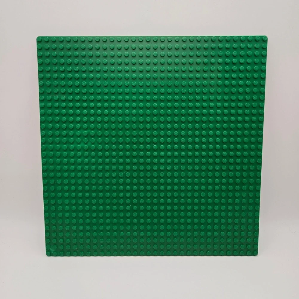 LEGO 10x10 Green Baseplate Set 32x32 Stud Road Path Building Plate 4pc